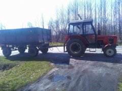 Zetor 5211 &Autosan D-47