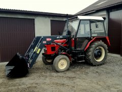 Zetor 5211 + TUR2B