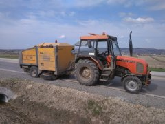 Zetor 5320 & Schmidt 