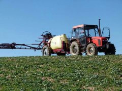 Zetor 5340 & Hardi Ranger 2500 