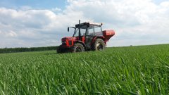 Zetor 6245 & Kuhn MDS 901