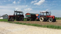 Zetor 6245 & Zetor 7211