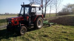 Zetor 7211 & Bomet 2.5