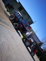 Zetor 7245 & Ursus C-330