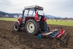 Zetor 7245 + kultywator 2.4m