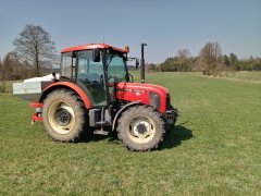 Zetor 7341 Rozsiewacz Promar