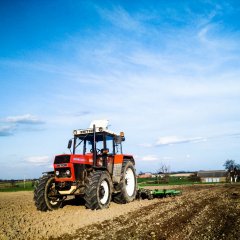 Zetor 8245 - Bomet 3,60m