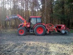 Zetor Proxima 120 HS&Agregat uprawowo-siewny 