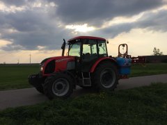 Zetor proxima 75 & Biardzki 800l