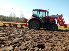 Zetor Proxima 85 + Agro Masz