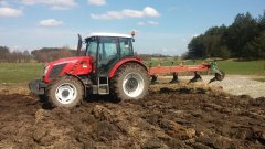 Zetor Proxima Power & Kverneland AB100