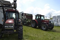 Całe JX80 & Massey Ferguson 6180