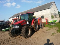 Case Farmall 85A & Metal Fach Z562 RN