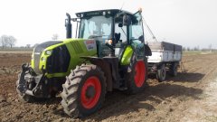 Claas Arion 620 & Autosan D-46