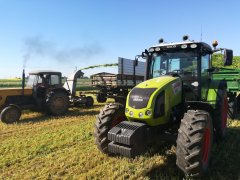 Claas axos 320 cx & Ursus 