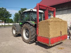 Deutz Agrofarm 430 & wycinak BVL