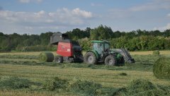 Deutz Fahr 5120 C & Kuhn VB 2160