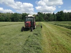 Escort 450 i Claas liner 350