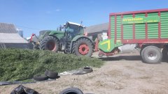 Fendt 828+ strautmann