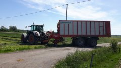 Fendt 830+ pottinger