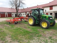 John Deere 5080R i Khn GA 7501+