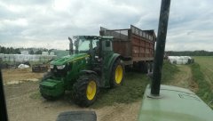 John deere 6150 r