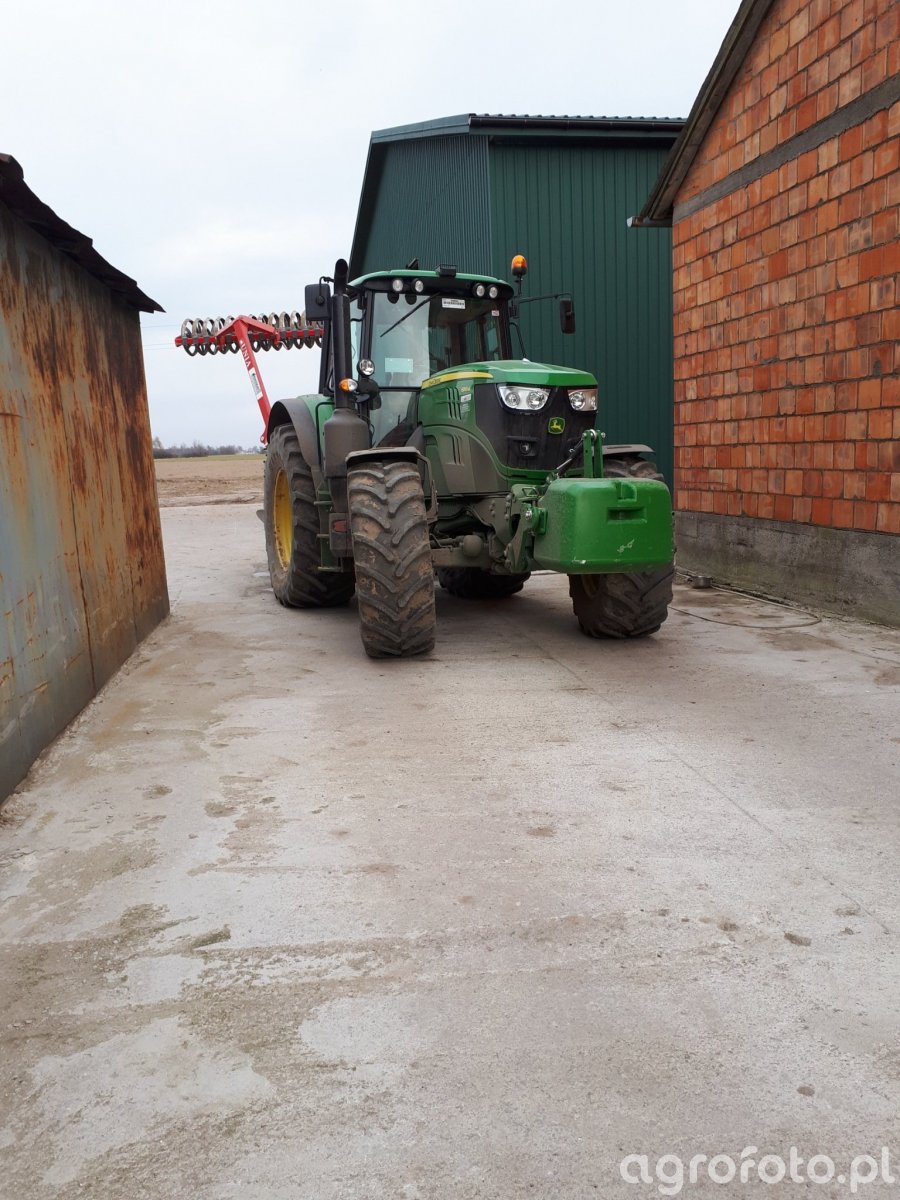 Fotografia Ciągnik John Deere 6155m 727931 Galeria Rolnicza Agrofoto 2084