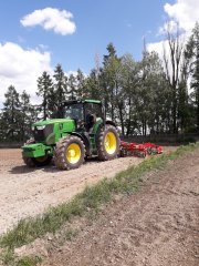 John deere 6190R