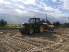 John Deere 6930 Premium & Monosem