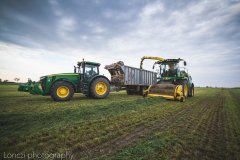 John Deere 8200i oraz John Deere 8320R