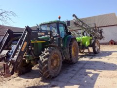 John Deere  6910