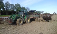 John Deere M 6115