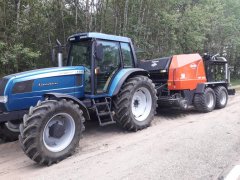 Landini Legend 110 + Kuhn FBP 2135