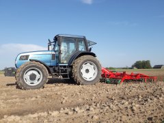 Landini Legend 115 + AgroMasz AU36