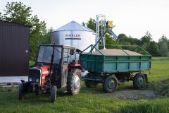 Massey Ferguson 255 & Autosan D-44