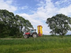 Massey Ferguson 3080 & Pottinger 305H