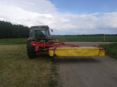 Massey Ferguson 3080 & Pottinger EuroCat 305