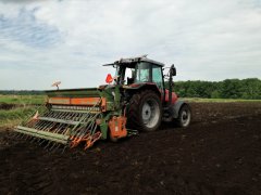 Massey Ferguson 6260 + Amazone RP AD 302