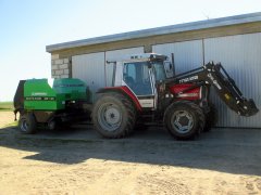 MF 3060 + Deutz fahr MP 130