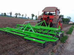 Mtz 82& agregat uprawowy bomet 3,2m