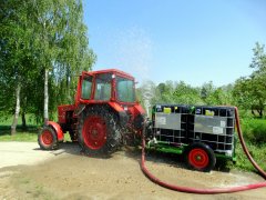 Mtz 82 & Beczkowóz Sam