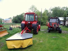 Mtz 82 & Ursus C-360
