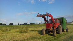 Mtz 82 i John Deere 550