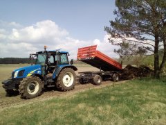 New holland T5040