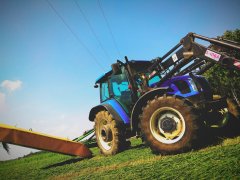 New Holland T5050 & SaMasz KDT 260