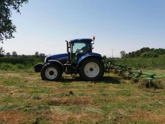 New Holland T6.175 + Pronar PWP770