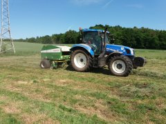 New Holland T6.175 + Sipma