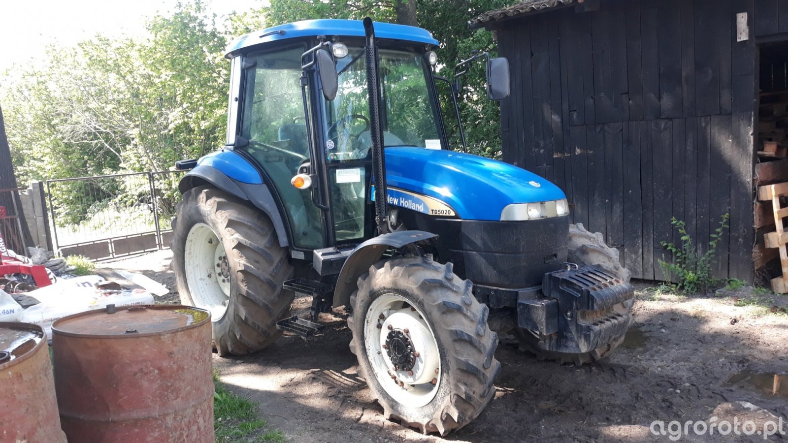 New Holland TD5020
