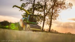 Nowa sieczkarnia John deere 8200i