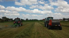 Prasa Ursus Z 543A + Zgrabiarka Inter-Tech 3.5